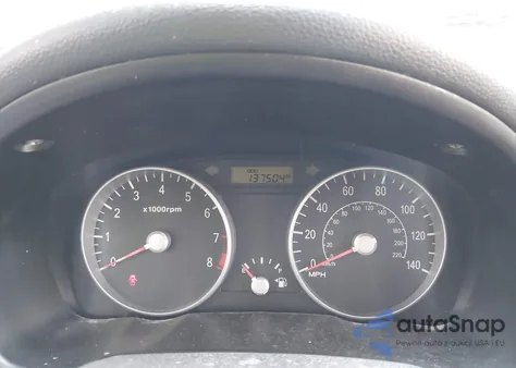 2009 Hyundai Accent Gs из США, поврежденный, VIN KMHCM36C49U112645